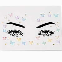 Pastel Butterfly 3D Forehead Gems