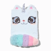 Caticorn Furry Notebook