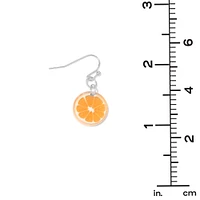 Bright Fruit Earrings Set - 6 Pack