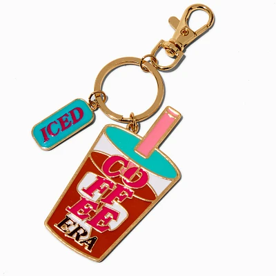 "Iced Coffee Era" Keychain