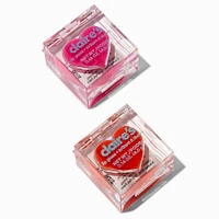 Hot Pink & Coral Ornament Lip Balm Set - 2 Pack
