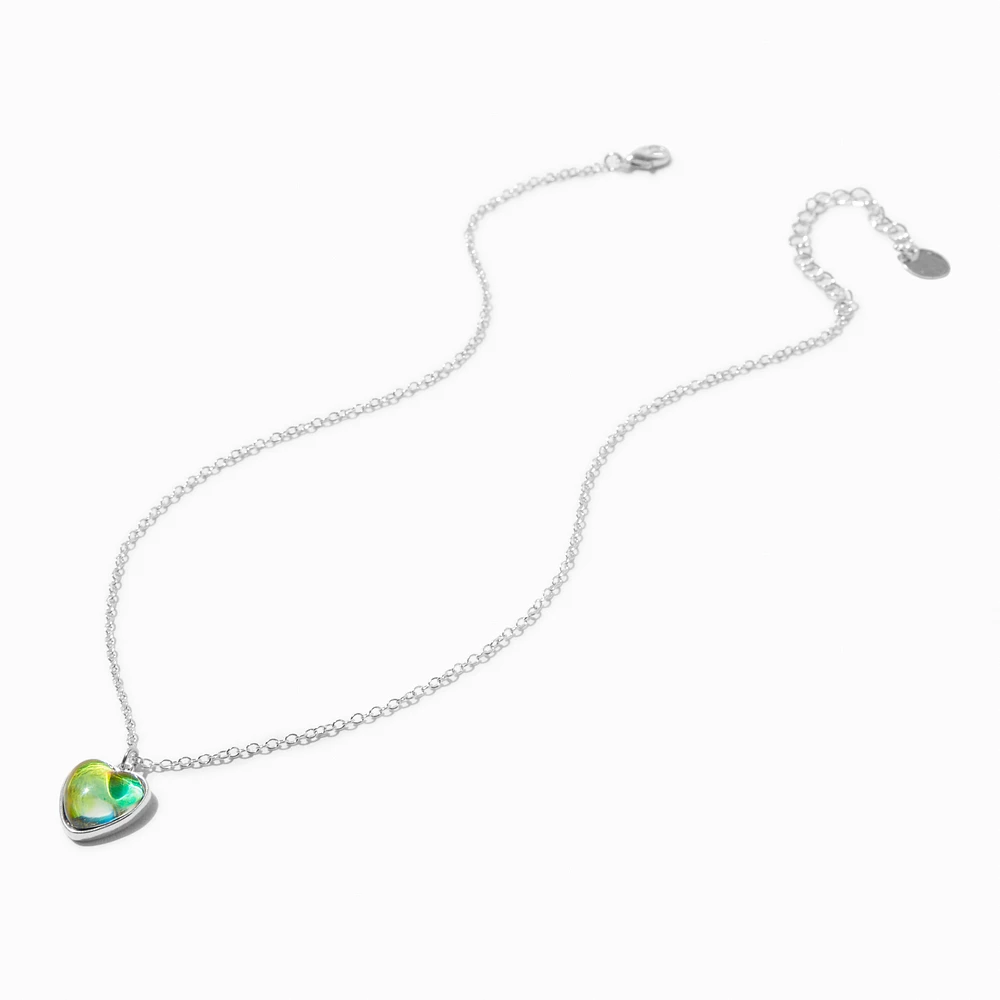 Heart Mood Pendant Necklace