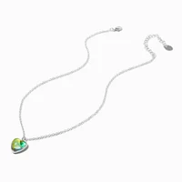 Heart Mood Pendant Necklace