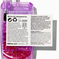 Purple Y2K Unicorn Flip Phone Lip Gloss Set
