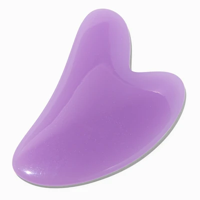 Purple Gua sha Tool