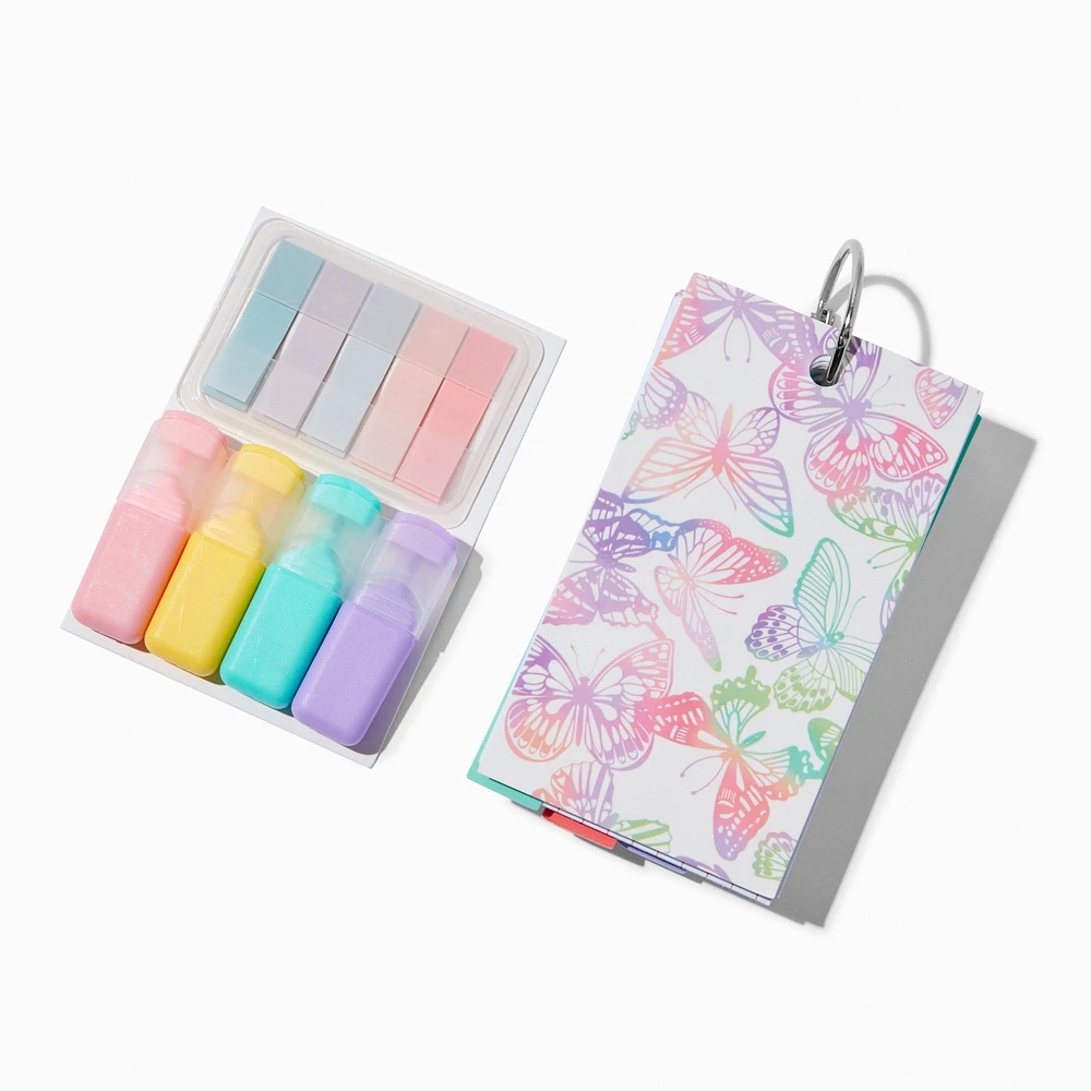 Butterfly Study Pal Stationery Set