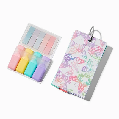 Butterfly Study Pal Stationery Set
