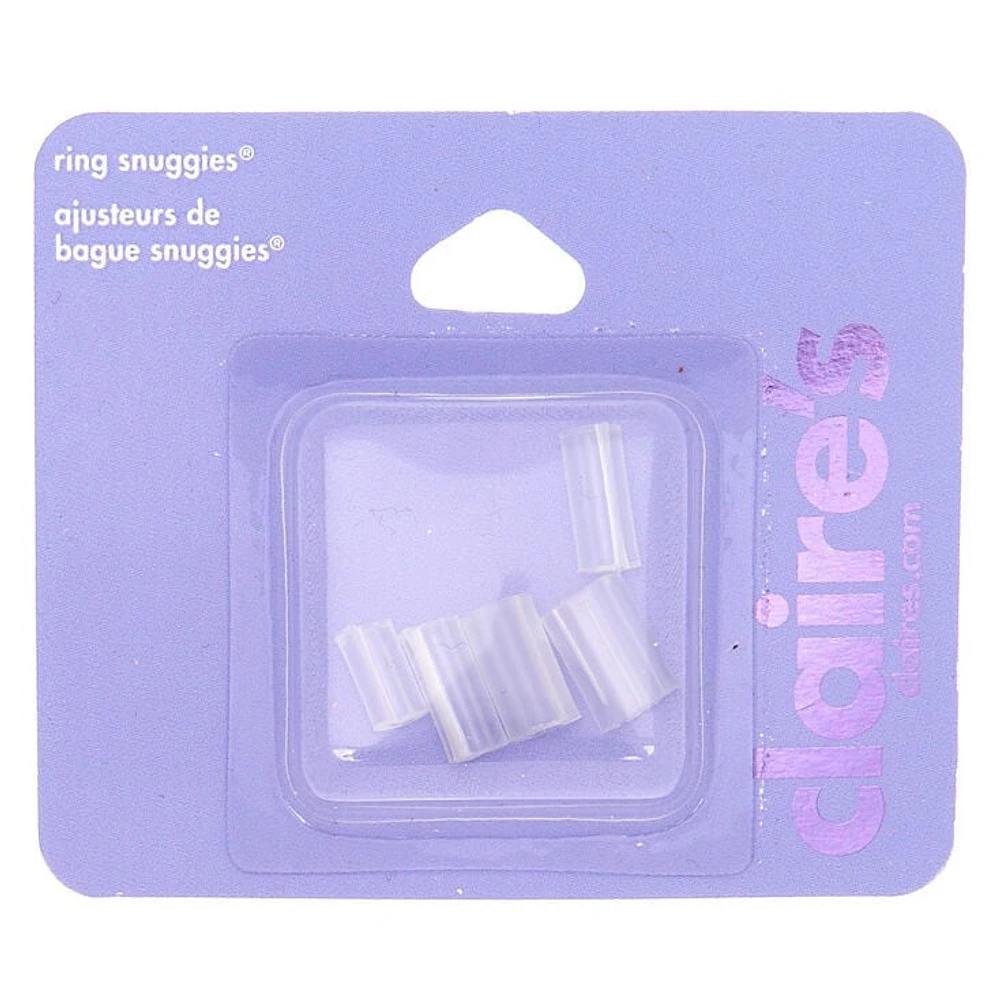 Ring Snuggies - Clear, 5 Pack