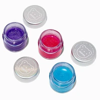 Chrome Bear Flavored Lip Gloss Pot Set - 3 Pack