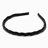 Black Twist Adjustable Headband