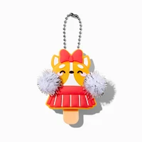 Pucker Pops® Corgi Cheerleader Lip Gloss - Cherry