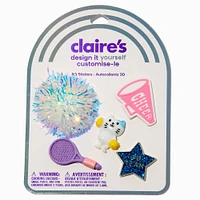 DIY 3D Sporty Stickers - 5 Pack
