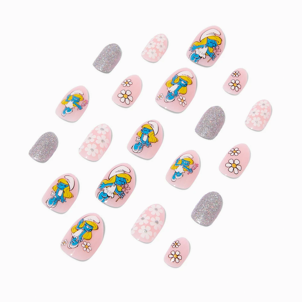 The Smurfs™ Claire's Exclusive Stiletto Press On Faux Nails - 20 Pack