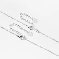 Best Friends Pink & Blue UV Color-Changing Split Heart Pendant Necklaces - 2 Pack