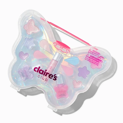 Claire's Club Butterfly Makeup Case