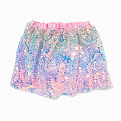 Claire's Club Pink Multicolored Sequin Tutu