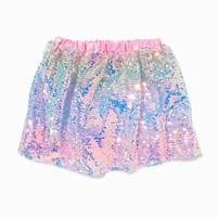 Claire's Club Pink Multicolored Sequin Tutu