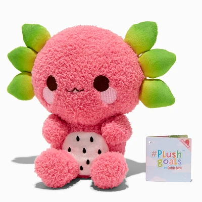 #Plush Goals by Cuddle Barn® 6'' Dragonfruit Axolotl Plush Toy