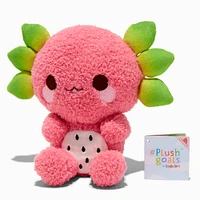 #Plush Goals by Cuddle Barn® 6'' Dragonfruit Axolotl Plush Toy