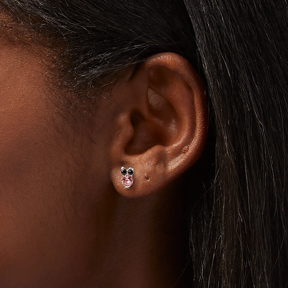 Mixed Metal Icon Stud Earrings - 20 Pack