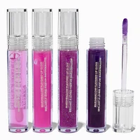 Plum Lip Gloss Set - 4 Pack