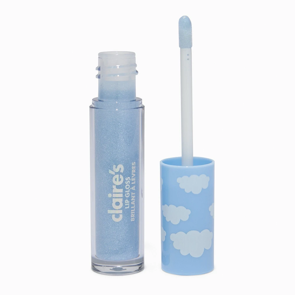 Cotton Candy Flavored Pink Lip Gloss Wand