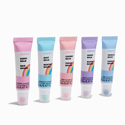 Pastel Paint Tube Lip Balm Set - 5 Pack