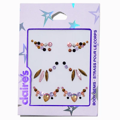Mini Neutral Shapes Gem Liner