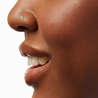 20G Mixed BioFlex® Stud & Hoop Nose Rings - 6 Pack