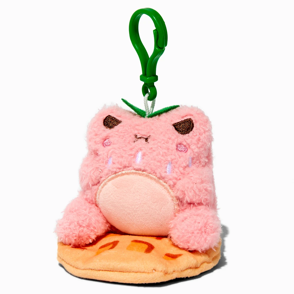 #Plush Goals by Cuddle Barn® Wawa Fits, Wawa Sits Series 1 Mini Surprise Plush Bag Clip - Styles Vary