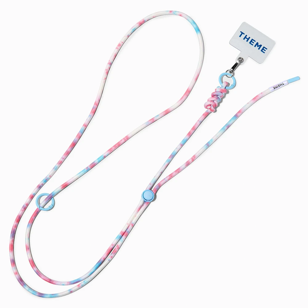 T H E M E x Claire's Tie Dye Rope Lanyard 