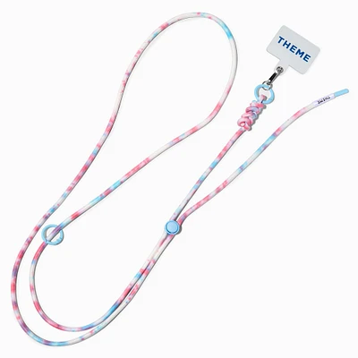 T H E M E x Claire's Tie Dye Rope Lanyard 