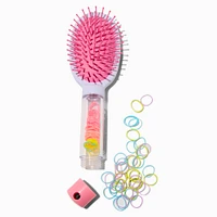 Claire's Club Rainbow Star Paddle Hair Brush Set