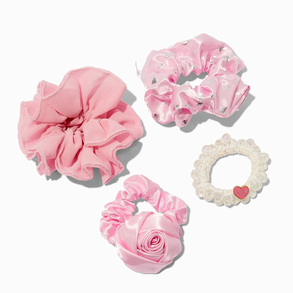 Wicked™ Claire's Exclusive Glinda Hair Scrunchies - 4 Pack