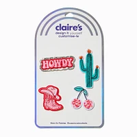 DIY Western Stick-On Patches - 4 Pack