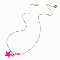 Best Friends Starfish Pendant Necklaces - 2 Pack
