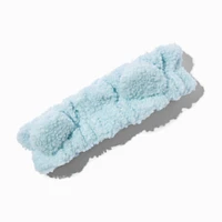 Blue Sherpa Makeup Headwrap