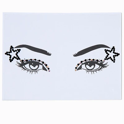 Black Star Wing Gem Liner