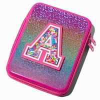 Shaker Initial Makeup Tin