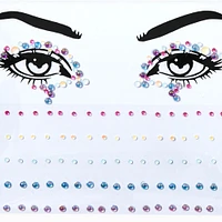 Pastel Body Jewels & Gem Liner Set- 100 Pack