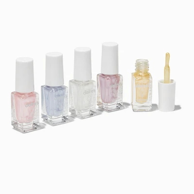 Cotton Candy Scented Peel-Off Nail Polish Set - 5 Pack