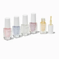 Cotton Candy Scented Peel-Off Nail Polish Set - 5 Pack