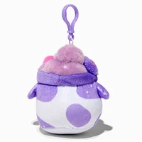 #Plush Goals by Cuddle Barn® 3'' Witchy Vibes Mooshake Plush Bag Clip