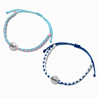 Best Friends Brother & Sister Adjustable Bracelets - 2 Pack