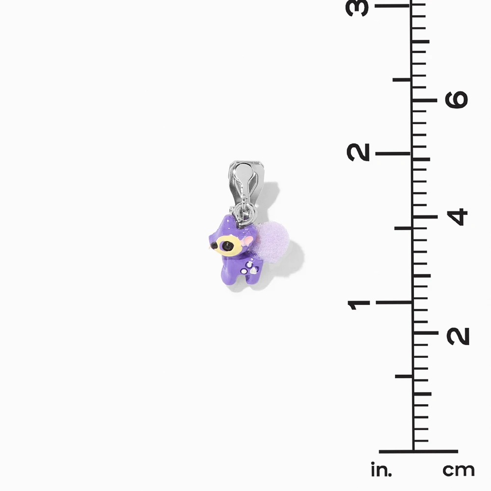 Woodland Creature Clip-on Drop Earrings - 6 Pack