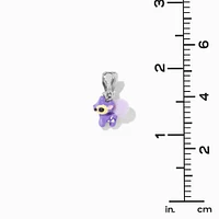 Woodland Creature Clip-on Drop Earrings - 6 Pack