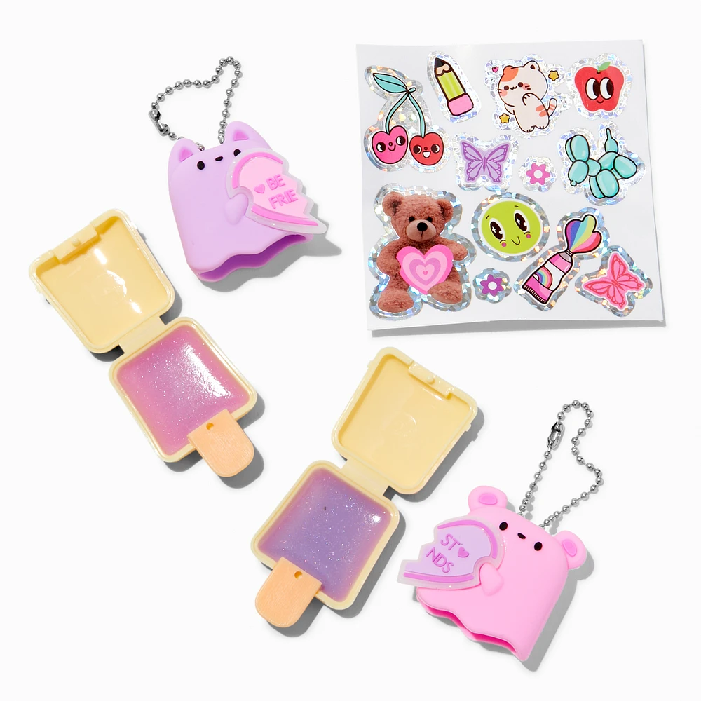 Pucker Pops® Best Friends Lip Gloss Set