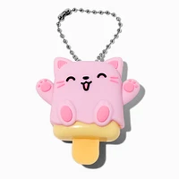 Pucker Pops® Pink Happy Cat Lip Gloss - Cotton Candy