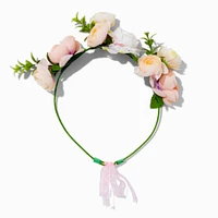 Claire's Club Copper Flower Crown & Wings Dress Up Set - 3 Pack