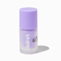 Matte Effect Vegan Nail Polish - Purple